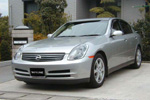 V35 Nissan Skyline Sedan Picture